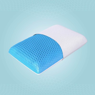 The Sleep Company SmartGRID Hybrid Premium Foam Solid Sleeping Pillow Pack of 1(White)