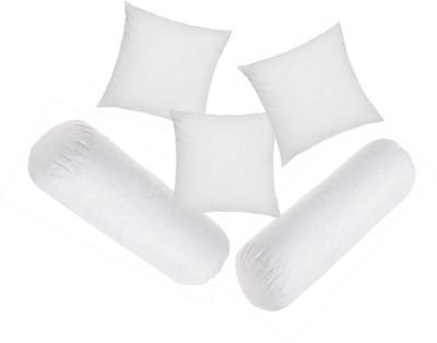 GTX Microfibre Solid Bolster Pack of 5(White)