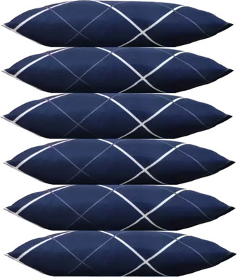 PALVIT Microfibre Abstract Sleeping Pillow Pack of 6(Multicolor 15)