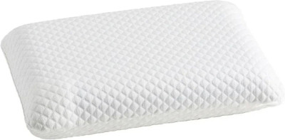 Raymond Home Memory Foam Sleeping Pillow Pack of 2 Solid(White)
