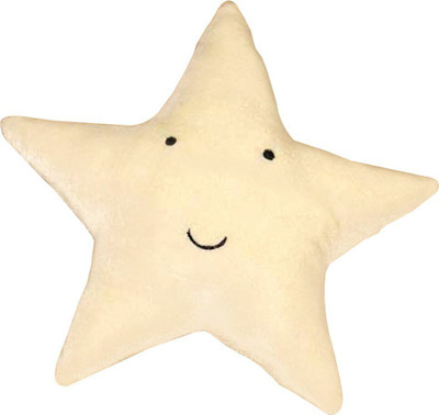 Oscar Home Polyester Fibre Cushion Pack of 1 Toons & Characters(Cream Color)