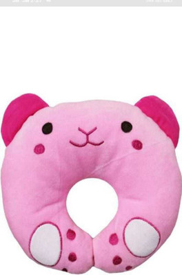 Rylie Microfibre Animals Baby Pillow Pack of 1(Multicolor)