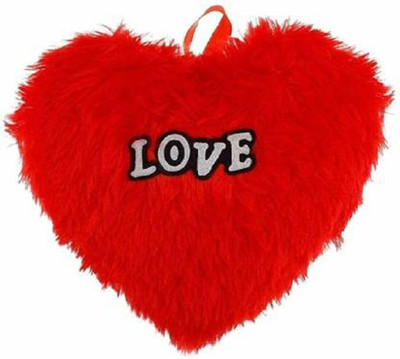 Gagan gulshan enterprises Polyester Fibre Solid Cushion Pack of 1(Red)