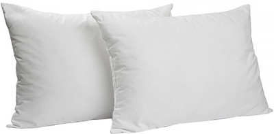 BHEBHA Pillow Set || Comfort And Support Pillow Microfibre Abstract Sleeping Pillow Pack of 2(White)