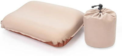 Original Mart Air Nature Travel Pillow Pack of 1(Sponge Pillow Automatic Inflatable Pillow Camping Tent Air Cushion Pillow)