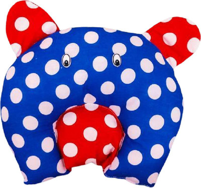 ADRIEL BRINGING JOY Cotton Animals Baby Pillow Pack of 1(Multicolor)
