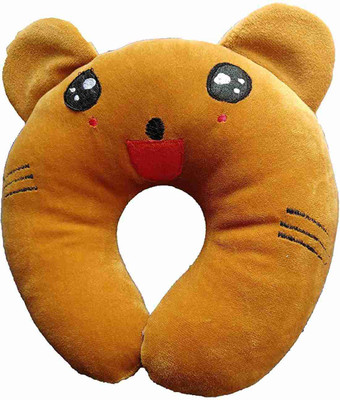 Jinaya's Mustard Seeds Toons & Characters Baby Pillow Pack of 1(Yellow)