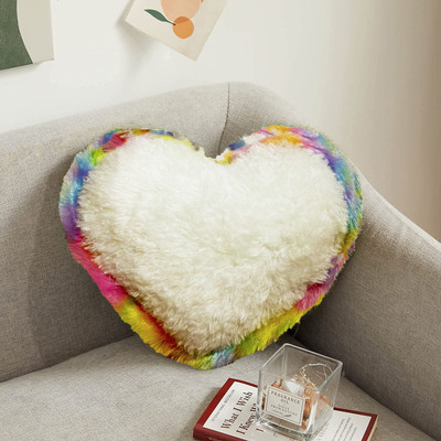 PriMaryHoMe Microfibre Solid Cushion Pack of 1(White)