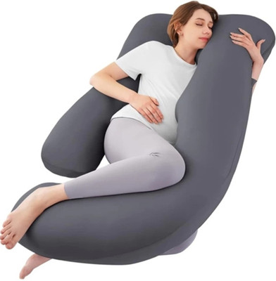 STARITEM NA Ball Fibre Solid Pregnancy Pillow Pack of 1(Red)