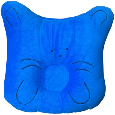 kogar Polyester Fibre Toons & Characters Baby Pillow Pack of 1(Blue)