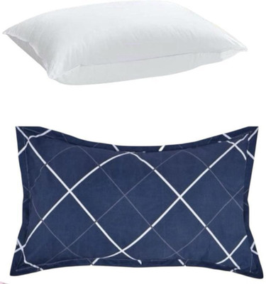 SOFT SNOOZE New Slpping Pillow08 Microfibre Solid Sleeping Pillow Pack of 2(Multicolor)