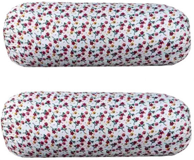 BHEBHA Microfibre Abstract Sleeping Pillow Pack of 2(Multicolor)