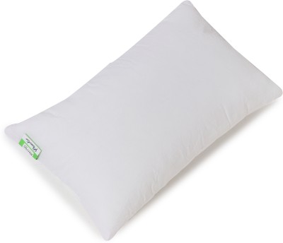 microfiber Paradise Polyester Fibre Abstract Sleeping Pillow Pack of 2(White)