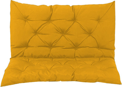 Mom's Moon Polyester Fibre Solid Cushion Pack of 1(Beige)