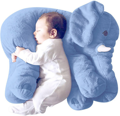 MummaSmile Cotton Baby Pillow Pack of 1 Animals(Blue)