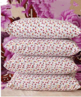 Urmila Creation Polyester Fibre Sleeping Pillow Pack of 4 Abstract LUXURY(Printed)