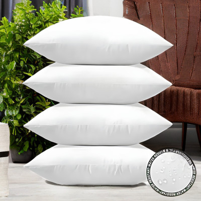 EIRINI Microfibre Sleeping Pillow Pack of 4 Solid LUXURY(White)