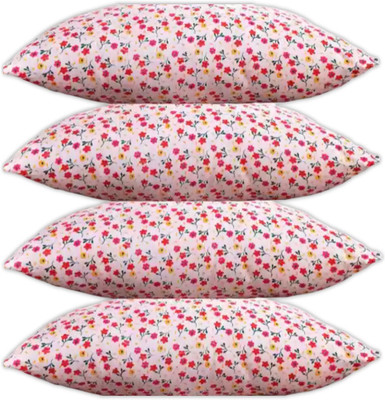 RUSHABH ENTERPRISE LUXURY Microfibre Abstract Sleeping Pillow Pack of 1(Multicolor)