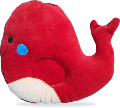 Chinmay Kids Microfibre Toons & Characters Baby Pillow Pack of 1(Red)