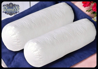GAULPASTORES LUXURY Microfibre Abstract Sleeping Pillow Pack of 1(White)