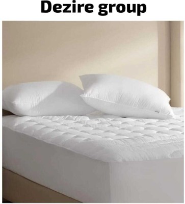 dezire group Aqualite Pillow 16*24*5 1nb Microfibre Solid Sleeping Pillow Pack of 2(White)