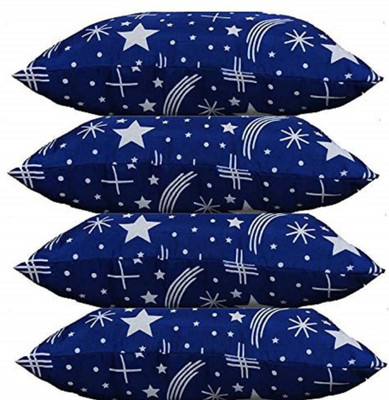 CATHROL Cotton Pregnancy Pillow Pack of 4 Solid(Blue)