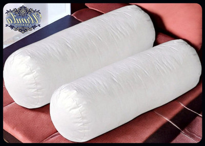 RUSHABH ENTERPRISE Polyester Fibre Solid Sleeping Pillow Pack of 1(Blue)