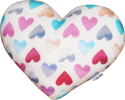 Oscar Home Microfibre Smiley Cushion Pack of 1(Multicolor)