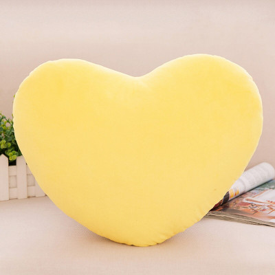 Cozyert Microfibre Solid Cushion Pack of 1(Yellow)