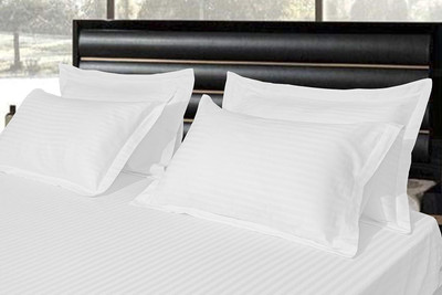 fulffystyl Microfibre Sleeping Pillow Pack of 5 Solid(White)