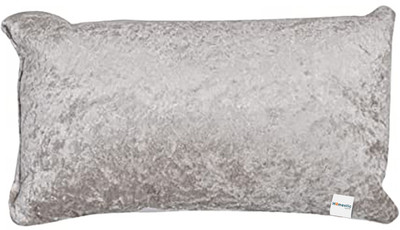 HOMESTIC by Kuber Industries Microfibre Solid Baby Pillow Pack of 1(Grey)