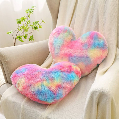 Catchyx Cart Microfibre Solid Cushion Pack of 2(Multicolor)