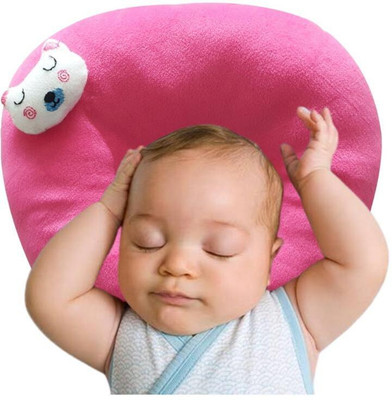 Jayesha Mustard Seeds Solid Sleeping Pillow Pack of 1(Multicolor)