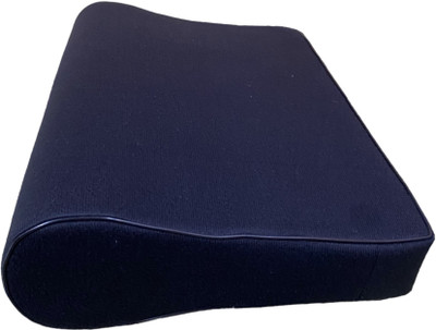 DTH ENTERPRISE Cervical Pillow Foam Geometric Orthopaedic Pillow Pack of 1(Black)