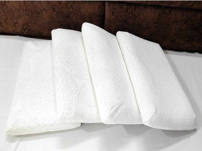 dezire group Anti-Snoring Memory Foam Memory Foam Solid Orthopaedic Pillow Pack of 1(White)