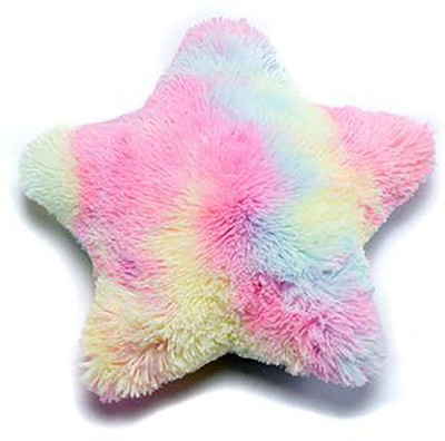 PICKKART Polyester Fibre Solid Cushion Pack of 1(Multicolor)