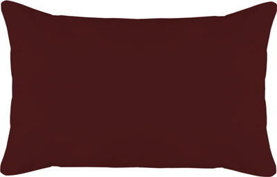 KUBER INDUSTRIES Microfibre Solid Sleeping Pillow Pack of 1(Brown)
