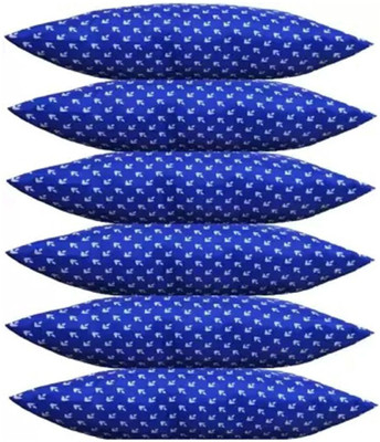 SANJU BROTHER LUXURY Microfibre Polka Sleeping Pillow Pack of 6(DEEP)