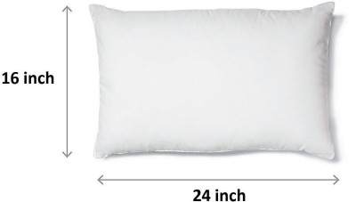 KUBER INDUSTRIES Microfibre Nature Sleeping Pillow Pack of 1(White)