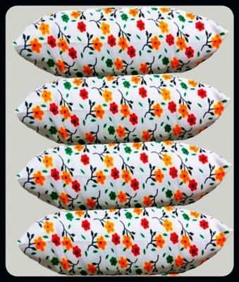 RUSHABH ENTERPRISE LUXURY Cotton Solid Sleeping Pillow Pack of 1(White)