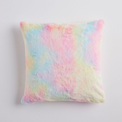 PICKKART Microfibre Abstract Cushion Pack of 1(Multicolor)