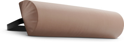 Frido Memory Foam Solid Body Pillow Pack of 1(Coffee Brown)