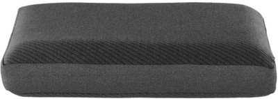 Wakefit Memory Foam Solid Sleeping Pillow Pack of 1(Dark Grey)