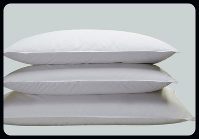 JAYOG ENTERPRISE Luxury Cotton Solid Sleeping Pillow Pack of 3(White)