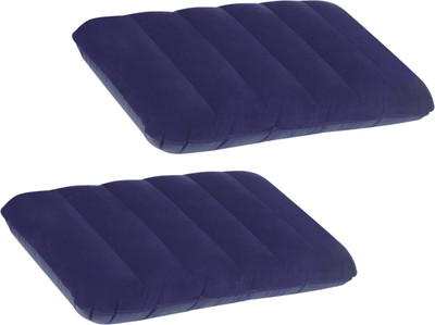 GUJISH Modern Air Stripes Sleeping Pillow Pack of 2(Blue)