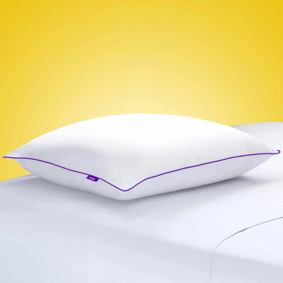 Frido Ultimate Cozy Gel Microfiber Sleeping Pillow, Long Lasting Fluffiness, King Size Microfibre Solid Sleeping Pillow Pack of 1(White)