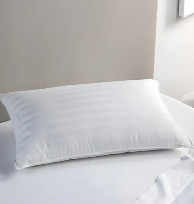 dezire group Aqualite 17*27*5 pillow 147 Microfibre Solid Sleeping Pillow Pack of 1(White)