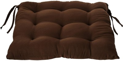 Slatters Be Royal Store Plain Cushions & Pillows Cover(Pack of 2, 45.72 cm*45.72 cm, Brown)