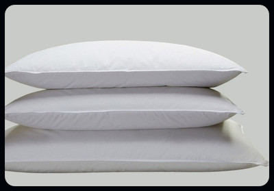 Urmila Creation Luxury Cotton Solid Sleeping Pillow Pack of 3(White)