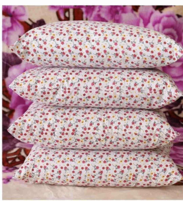 Urmila Creation Polyester Fibre Sleeping Pillow Pack of 4 Abstract LUXURY(Printed)